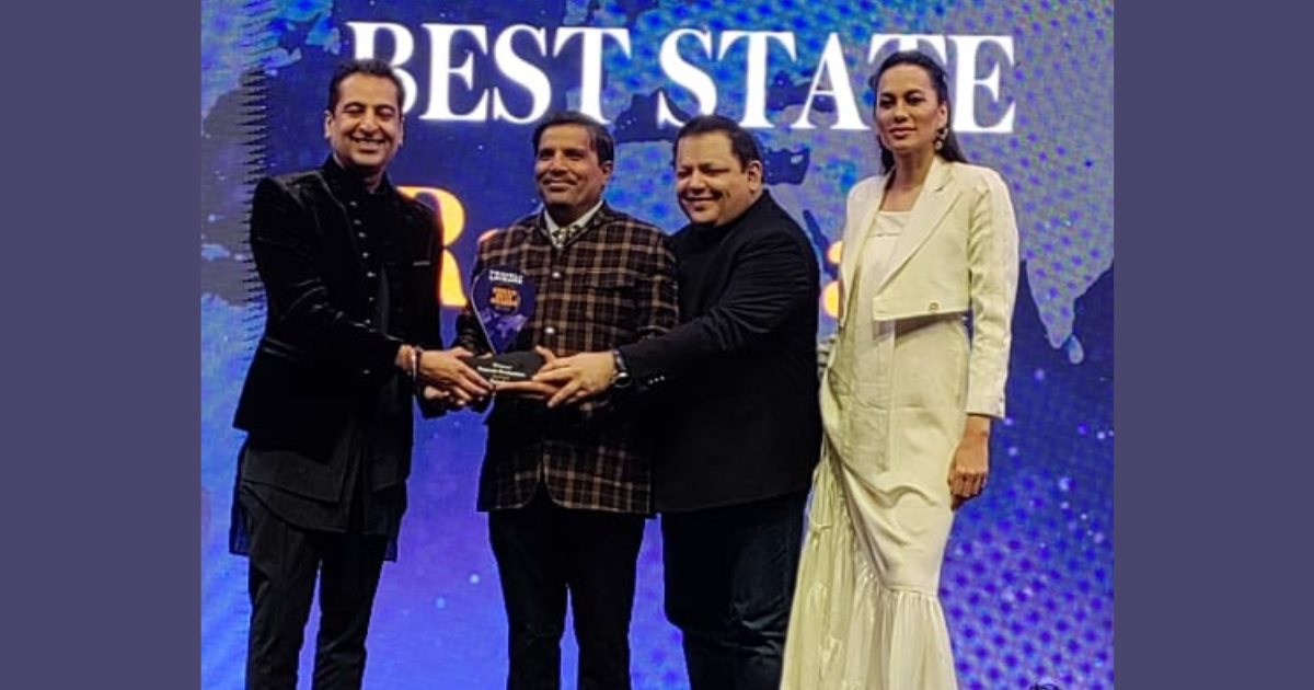 11th edition of readers' choice Travel + Leisure India's Best Award Rajasthan honoured with 'Best State’ award